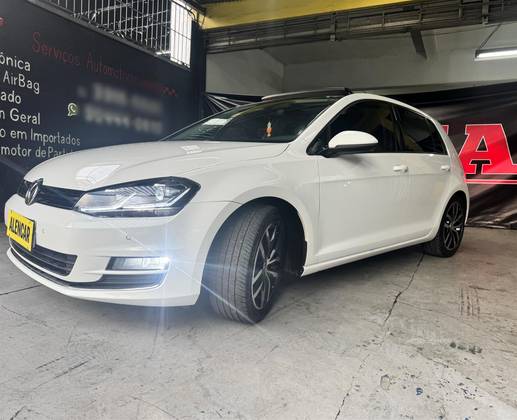 VOLKSWAGEN GOLF 1.4 TSI HIGHLINE 16V TOTAL FLEX 4P TIPTRONIC VOLKSWAGEN GOLF 1.4 TSI HIGHLINE 16V TOTAL FLEX 4P TIPTRONIC